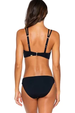 Sunsets Bralette|Bikinis-Taylor Underwire Bralette Bikini Top (D+ Cup)