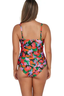 Sunsets Tank|Tankinis-Taylor Underwire Tankini Top (E-H Cup)