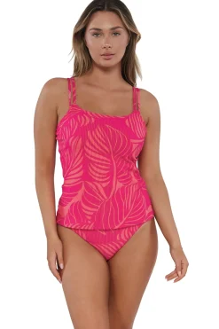 Sunsets Tank|Tankinis-Taylor Underwire Tankini Top (E-H Cup)