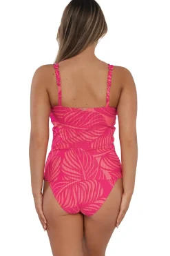 Sunsets Tank|Tankinis-Taylor Underwire Tankini Top (E-H Cup)