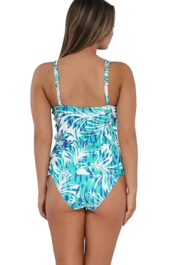 Sunsets Tank|Tankinis-Taylor Underwire Tankini Top (D+ Cup)