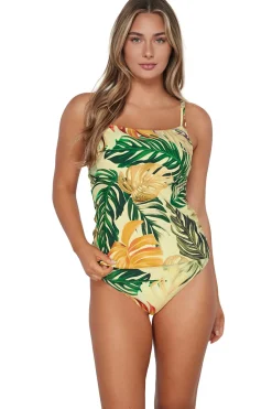 Sunsets Tank|Tankinis-Taylor Underwire Tankini Top (E-H Cup)