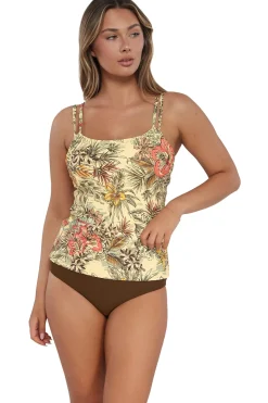 Sunsets Tank|Tankinis-Taylor Underwire Tankini Top (E-H Cup)
