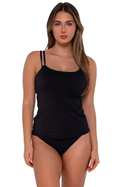 Sunsets Tank|Tankinis-Taylor Underwire Tankini Top (E-H Cup)