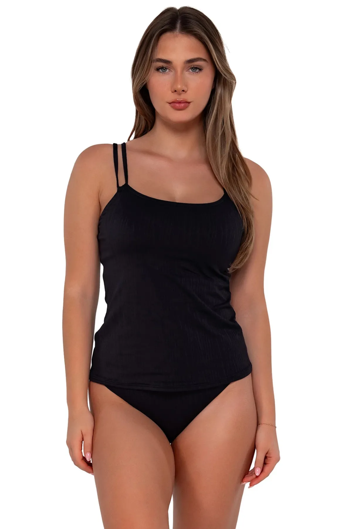 Sunsets Tank|Tankinis-Taylor Underwire Tankini Top (E-H Cup)