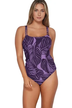 Sunsets Tank|Tankinis-Taylor Underwire Tankini Top (D+ Cup)