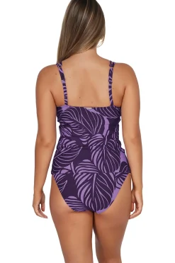 Sunsets Tank|Tankinis-Taylor Underwire Tankini Top (D+ Cup)