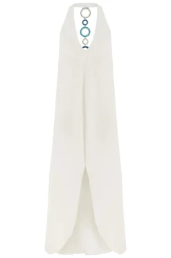 My Beachy Side Sundresses-T-back Midi Dress