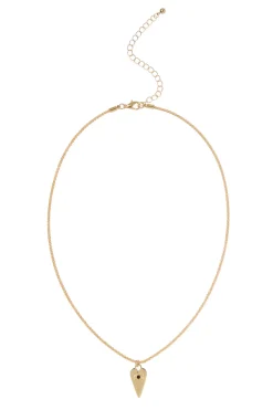 Nova Jewelry-Teardrop Evil Eye Necklace