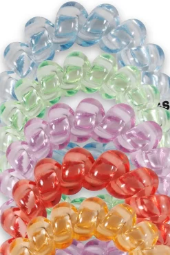 Teleties Hair Accessories-Technicolor Dreams 5-Pack Mini Hair Ties