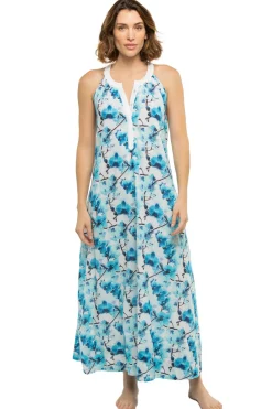 Ro's Garden Sundresses-Teodolina Maxi Dress