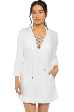 Tommy Bahama Tunics-Terry Textured Tunic
