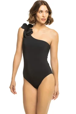 Karla Colletto Asymmetrical|One Pieces-Tess Asymmetrical One Piece Swimsuit