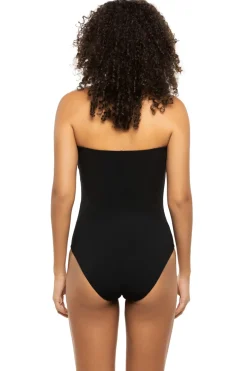 Karla Colletto Bandeau|One Pieces-Tess Bandeau One Piece Swimsuit