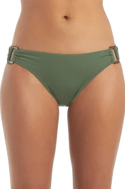 Helen Jon Hipster|Bikinis-Textured Tab Side Hipster Bikini Bottom