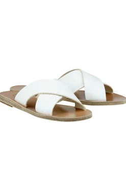 Ancient Greek Sandals Footwear-Thais Slides