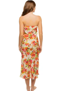 Misa Los Angeles Sundresses-Thara Strapless Midi Dress