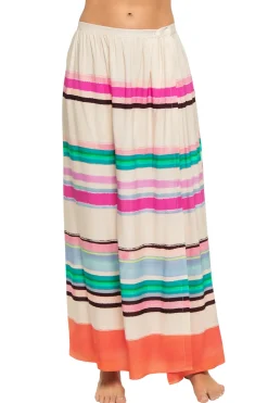 Stillwater Bottoms-The Button Front Wrap Skirt
