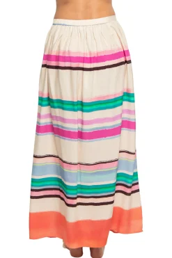 Stillwater Bottoms-The Button Front Wrap Skirt
