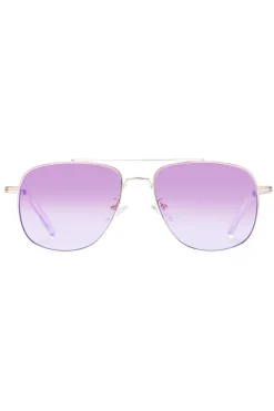 Le Specs Sunglasses / Eyewear-The Charmer Aviator Sunglasses