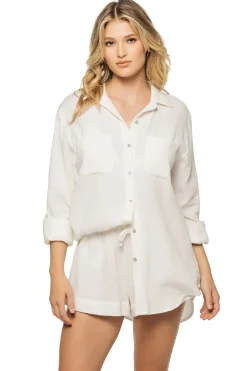 Stillwater Matching Sets|Shirt Dresses-The Favorite Shirt Dress