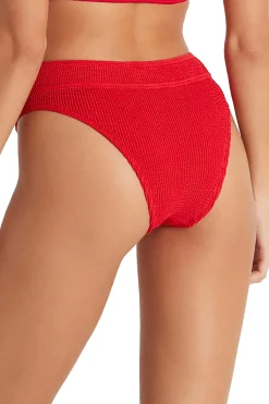 Bond-Eye High Leg|High Waist-The Savannah Brief Bikini Bottom