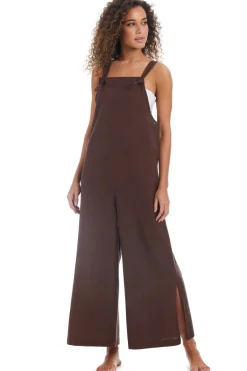 Sanctuary Jumpsuits / Rompers-Tie Front Beach Overalls