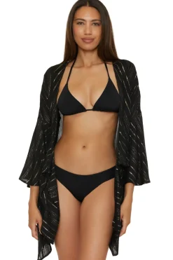Becca by Rebecca Virtue Kimonos / Robes-Tie Front Kimono