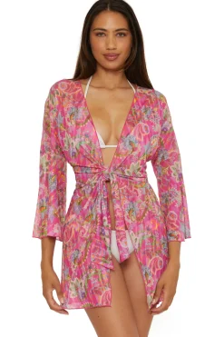 Becca by Rebecca Virtue Kimonos / Robes-Tie Front Kimono