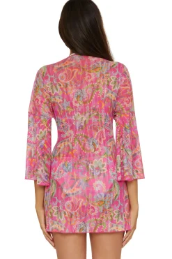 Becca by Rebecca Virtue Kimonos / Robes-Tie Front Kimono