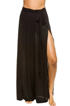 Elan Bottoms-Tie Front Pants