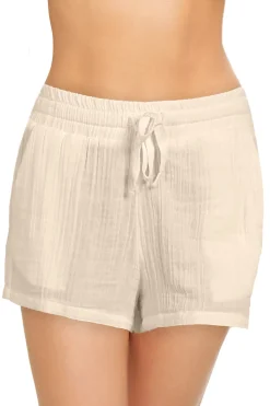 Elan Matching Sets|Bottoms-Tie Front Shorts