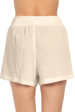 Elan Matching Sets|Bottoms-Tie Front Shorts
