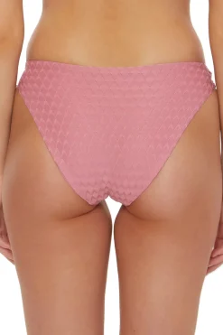 Isabella Rose High Leg|Tie Side-Tie Side Brazilian Bikini Bottom