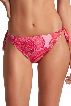 Lauren Ralph Lauren Tie Side|Hipster-Tie Side Hipster Bikini Bottom