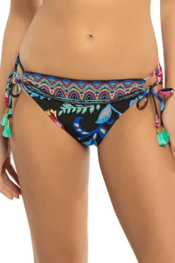 La Blanca Tie Side|Hipster-Tie Side Hipster Bikini Bottom