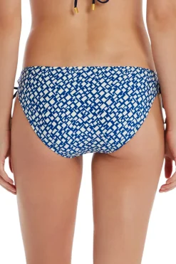 Helen Jon Tie Side|Hipster-Tie Side Hipster Bikini Bottom
