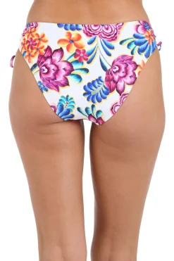 La Blanca Hipster|Tie Side-Tie Side Hipster Bikini Bottom