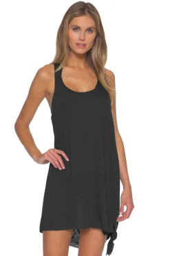 Becca by Rebecca Virtue Sundresses-Tie Side Scoop Mini Dress