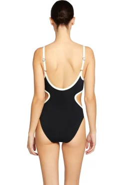 Robin Piccone Monokini / Cut Out|High Leg-Tierna One Piece Swimsuit