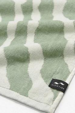 Slowtide Towels / Beach Blankets-Tigre Premium Woven Towel