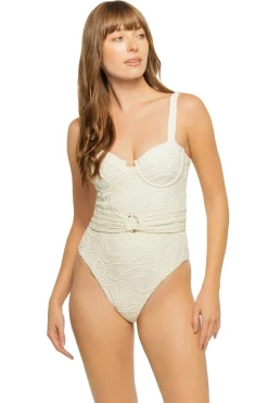 Devon Windsor High Leg|One Pieces-Tille One Piece Swimsuit