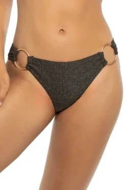 Jets Swimwear Australia High Leg|Hipster-Tirari Nights Hipster Bikini Bottom