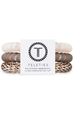 Teleties Hair Accessories-3-Pack Hair Ties