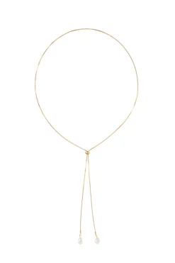 Cara Couture Jewelry-Toggle Necklace