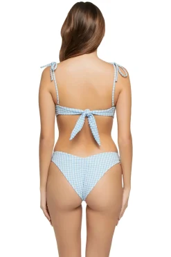 Montce Swim Bandeau|Bikinis-Tori Bandeau Bikini Top