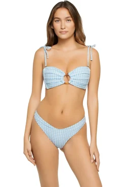 Montce Swim Bandeau|Bikinis-Tori Bandeau Bikini Top