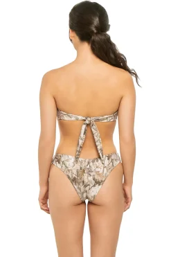 Montce Swim Bandeau|Bikinis-Tori Bandeau Bikini Top