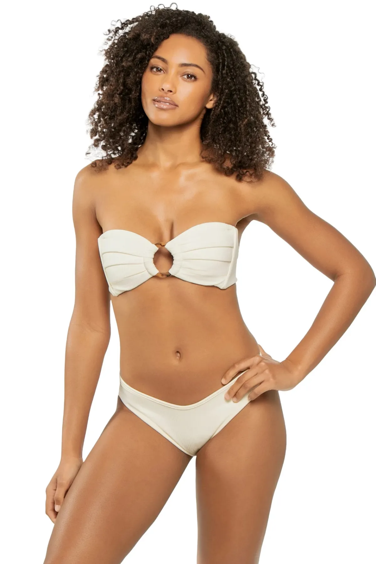 Montce Swim Bandeau|Bikinis-Tori Bandeau Bikini Top