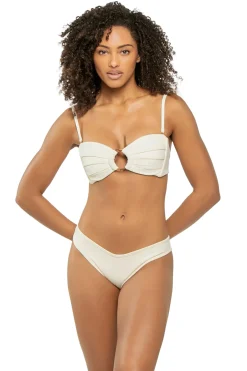 Montce Swim Bandeau|Bikinis-Tori Bandeau Bikini Top